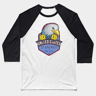 United States of America Baseball T-Shirt